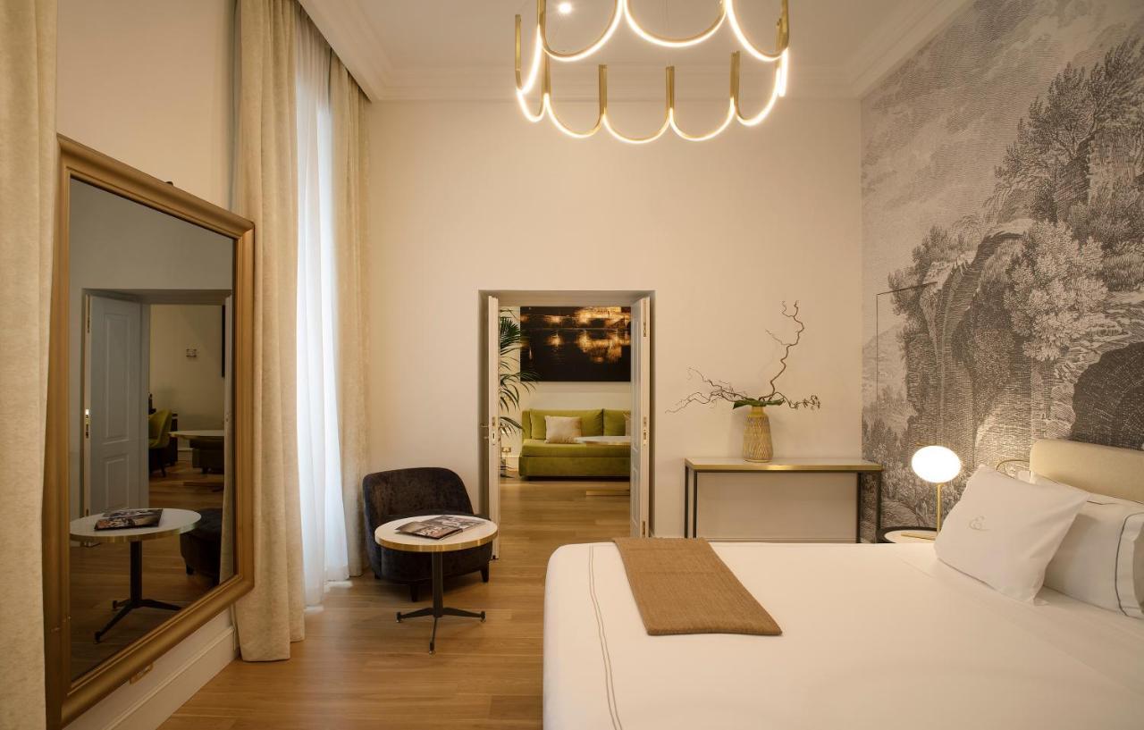 Elizabeth Unique Hotel | A Member Of Design Hotels™ Roma Exterior foto